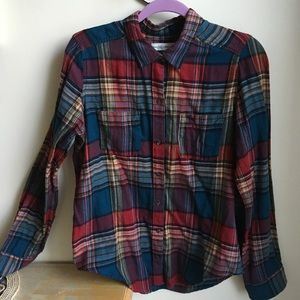 A&F Flannel Shirt
